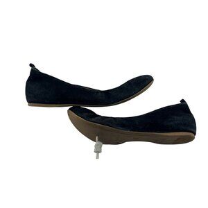 EUC J. Crew Womens Suede Ballet Flats